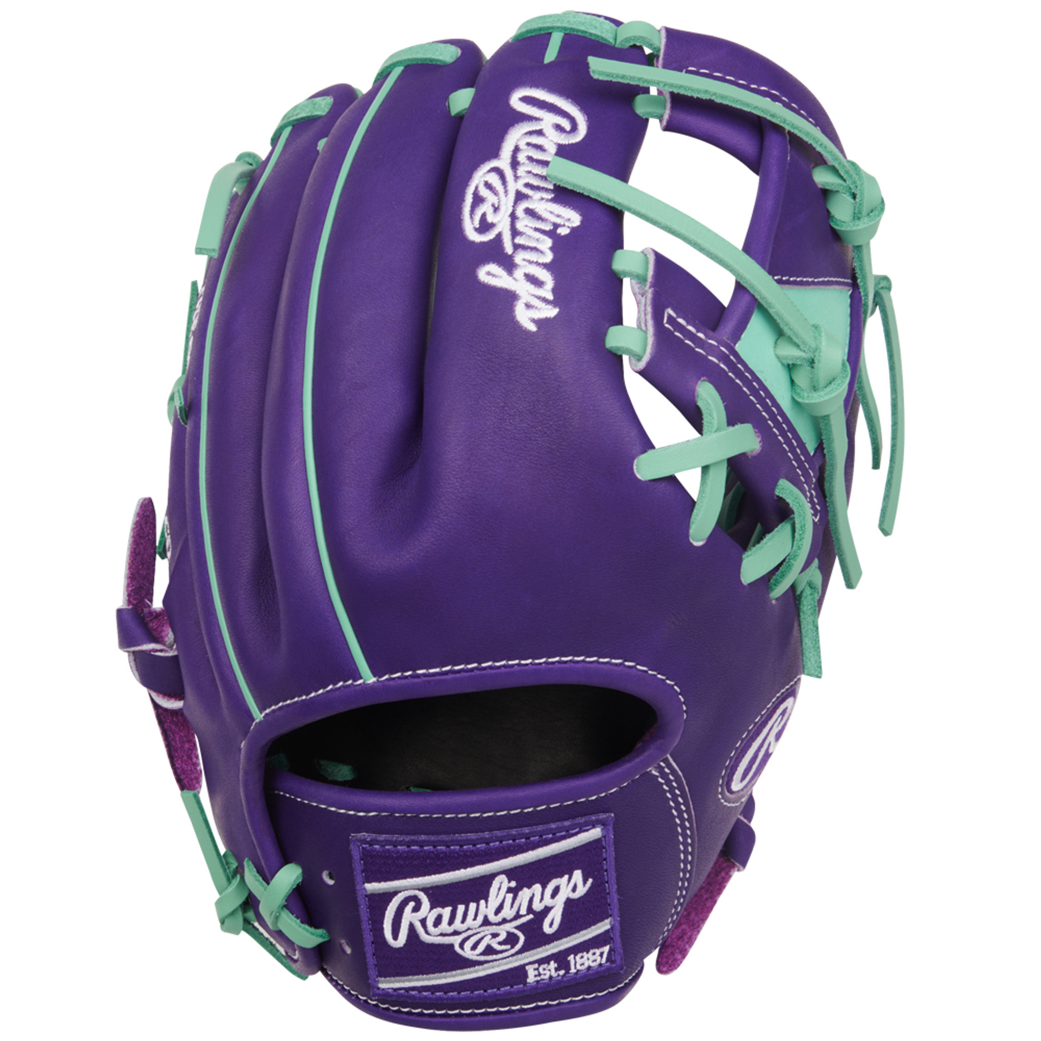 Rawlings Heart of the Hide グローブ 紫/黒 Rawlings Gold Glove Club December 2024 Heart of the Hide