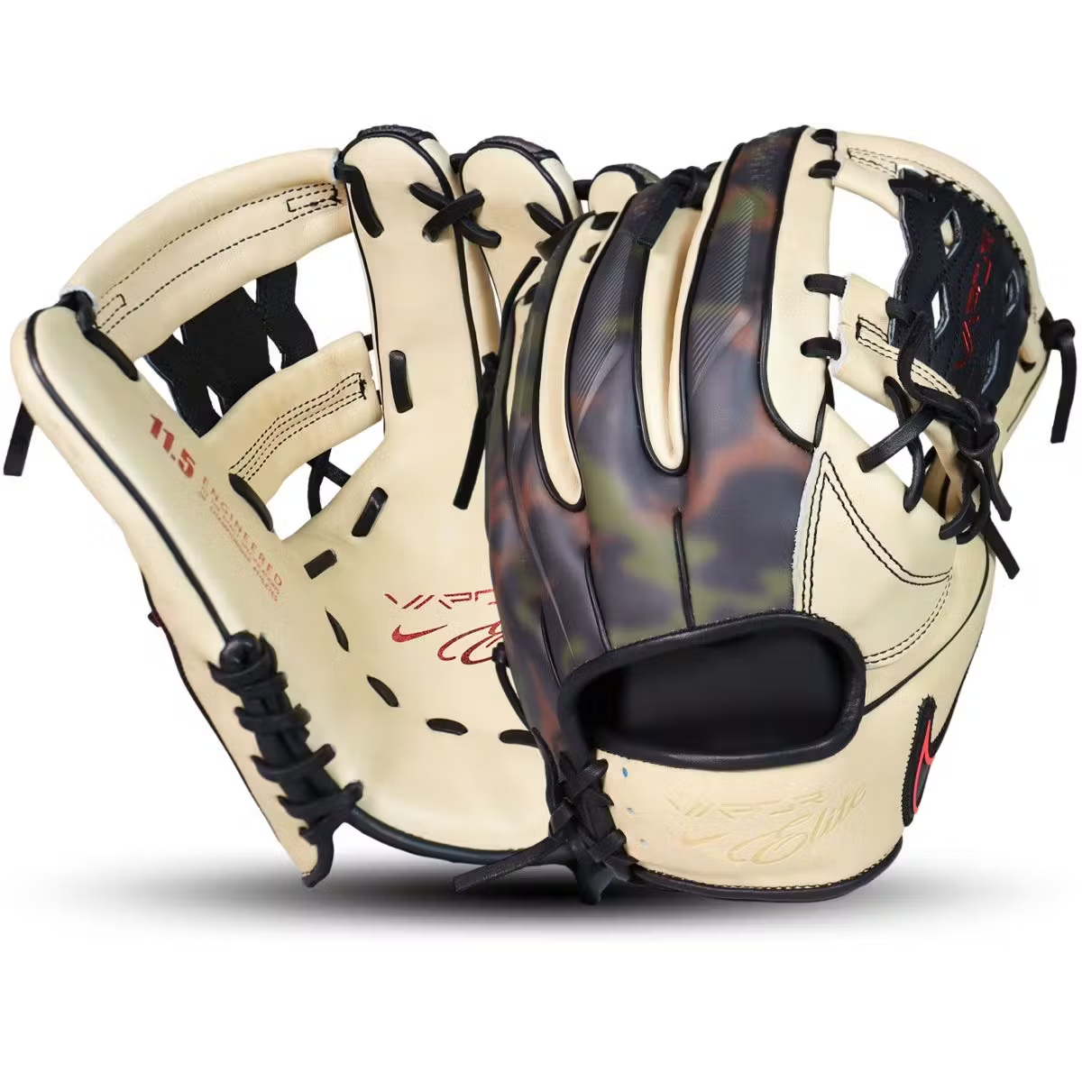 NIKE VAPOR ELITE - BLD/BLK/CAMO - 11.5