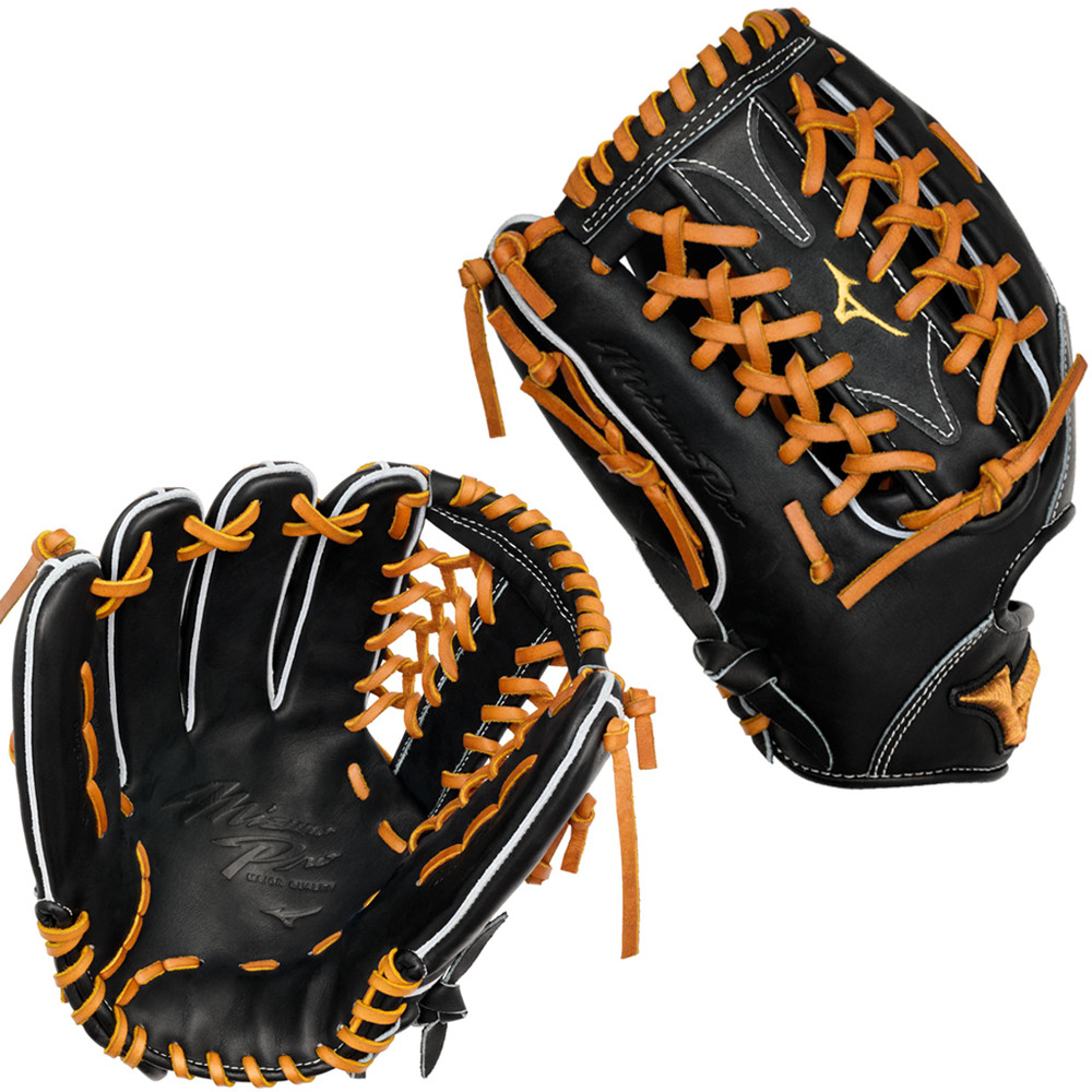 MIZUNO PRO GMP-7100D - BLACK - 12.75