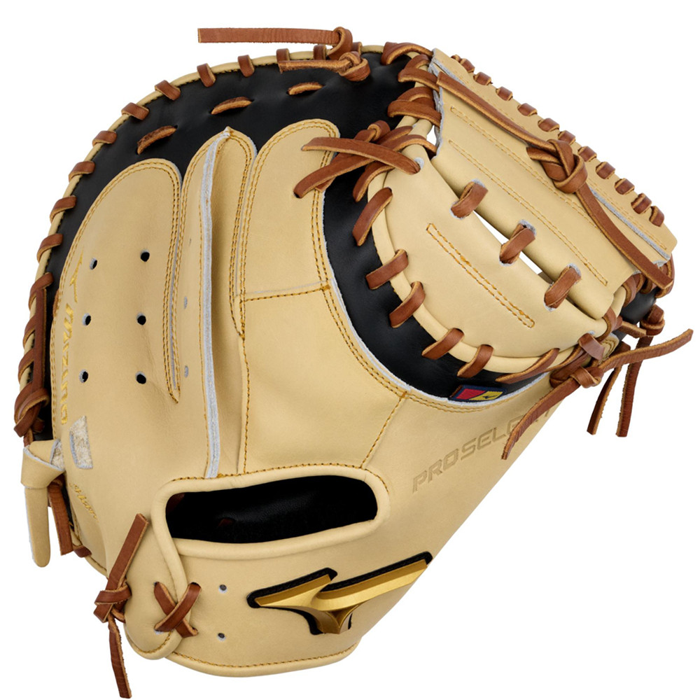 Mizuno Pro Select Catcher's Mitt - Thumbnail 3