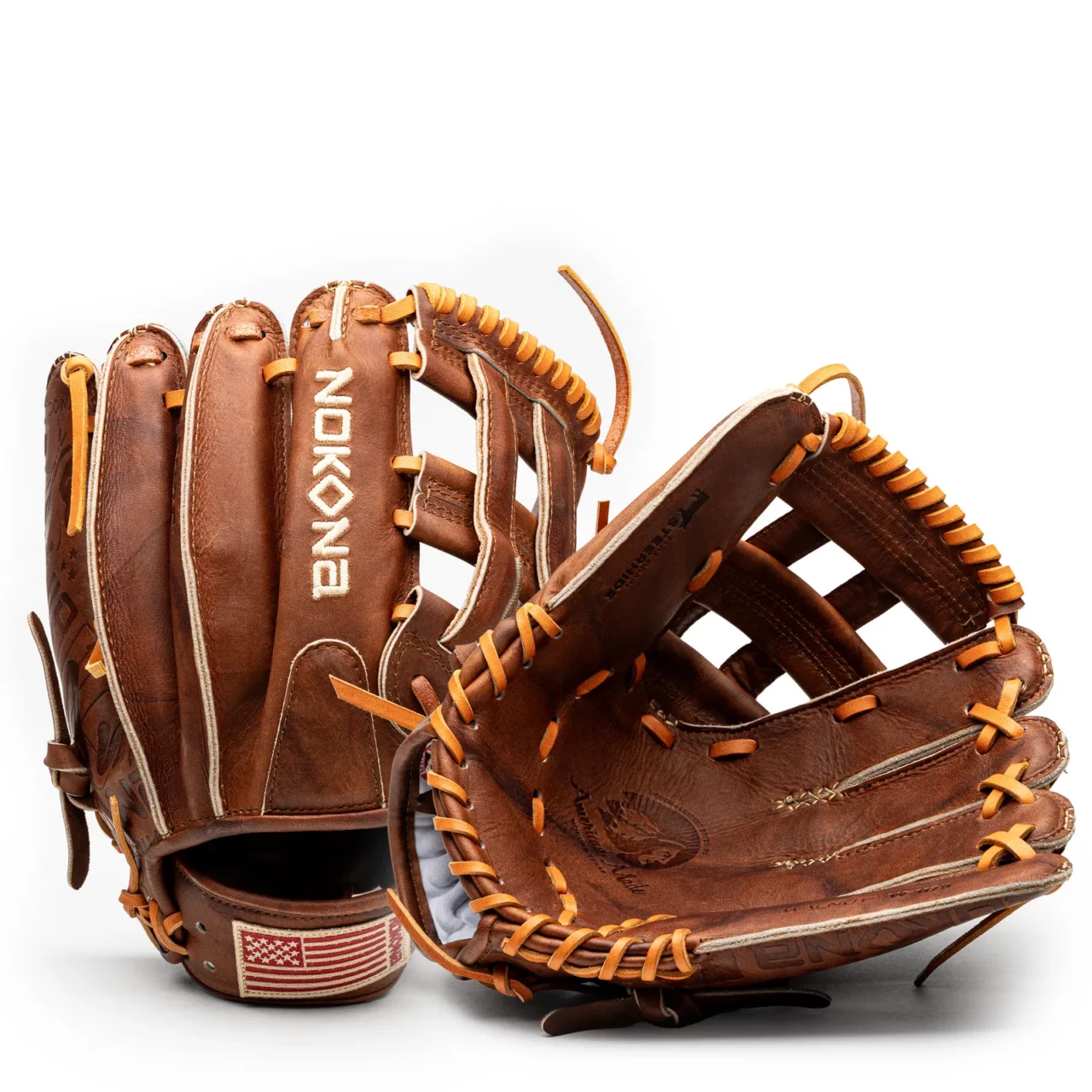 UNCROWD LEATHER BONE GLOVE BLUCO グローブ 【公式通販】