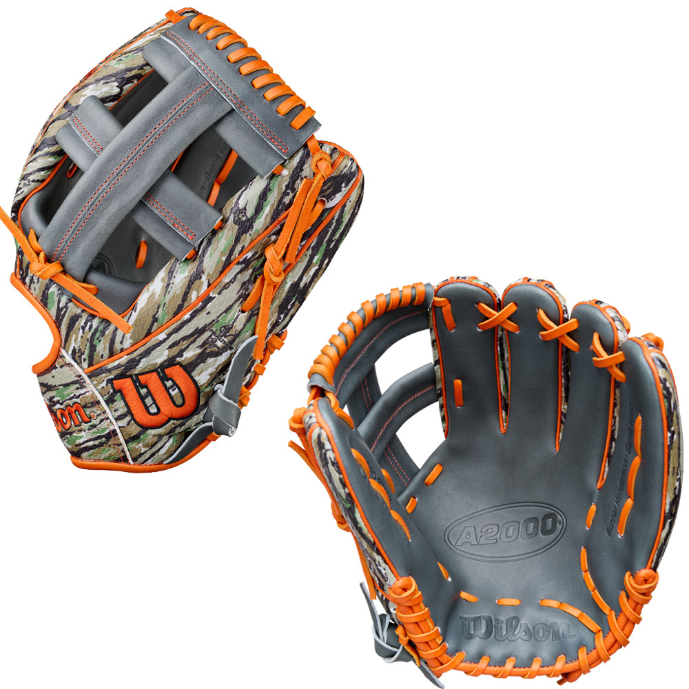 WILSON A2000 GH2 GM - WBW1034511175 - GUNNAR HENDERSON - 11.75