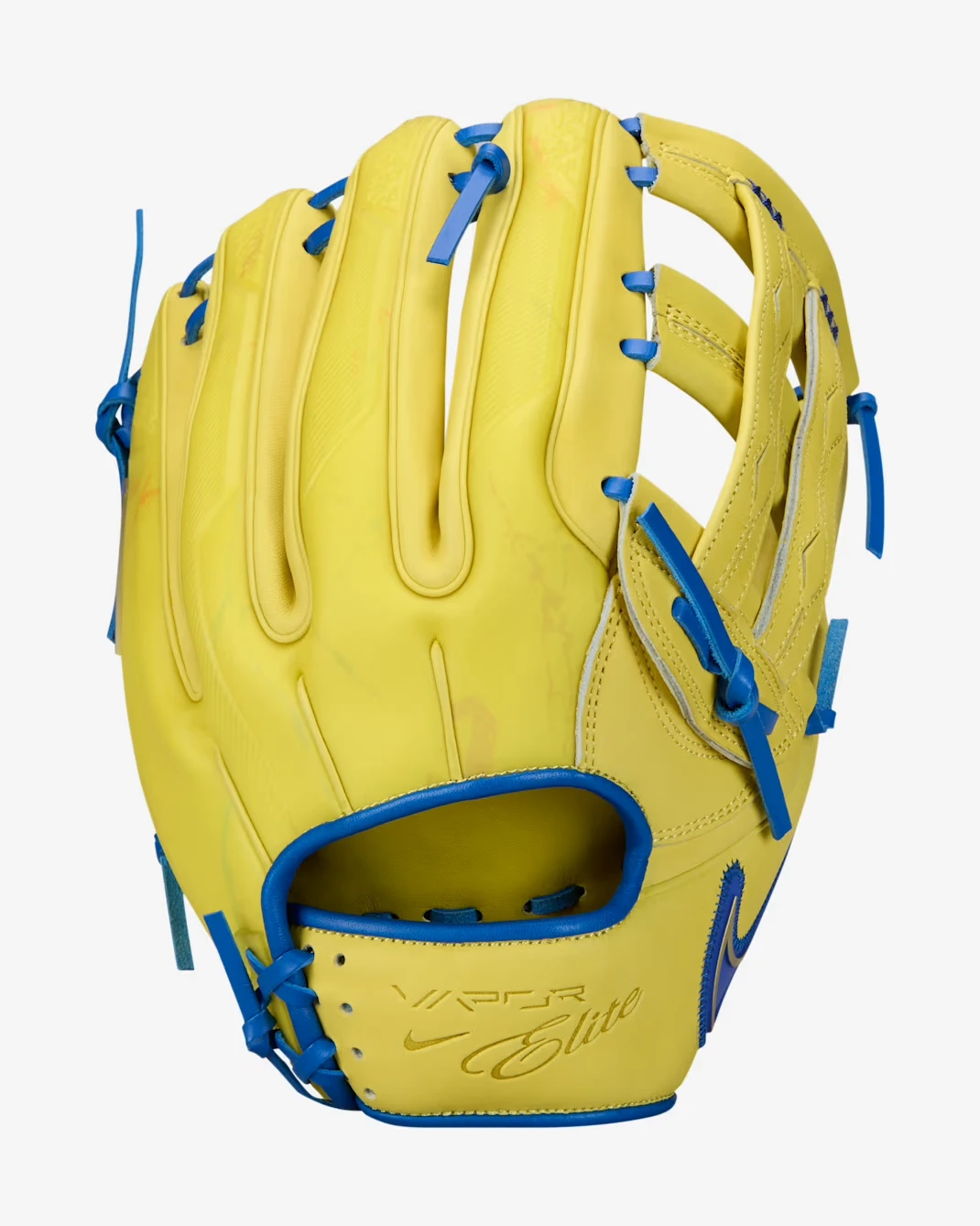 NIKE VAPOR ELITE - RONALD ACUNA JR. - YLW/RYL - 12.75