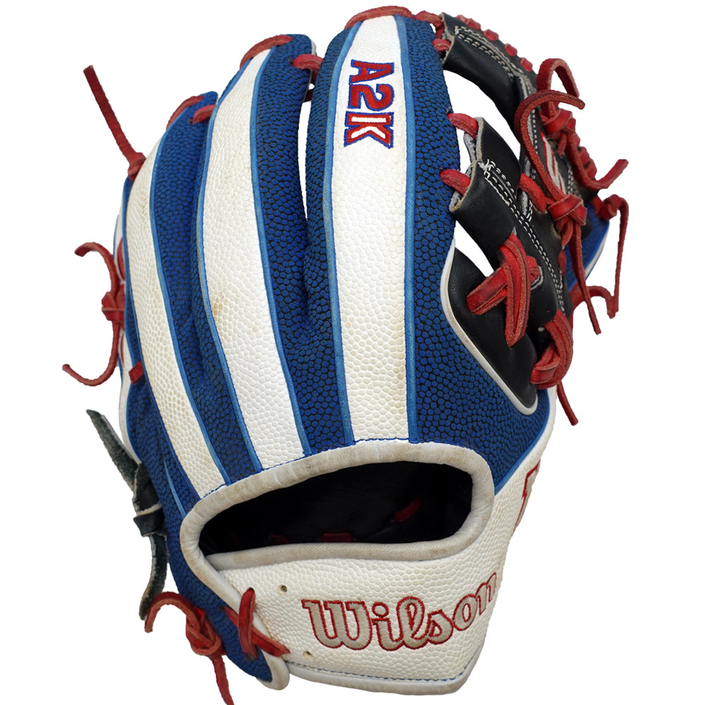 USED* WILSON A2K 1786 SS - WBW100611115 - MOOKIE BETTS - 11.5