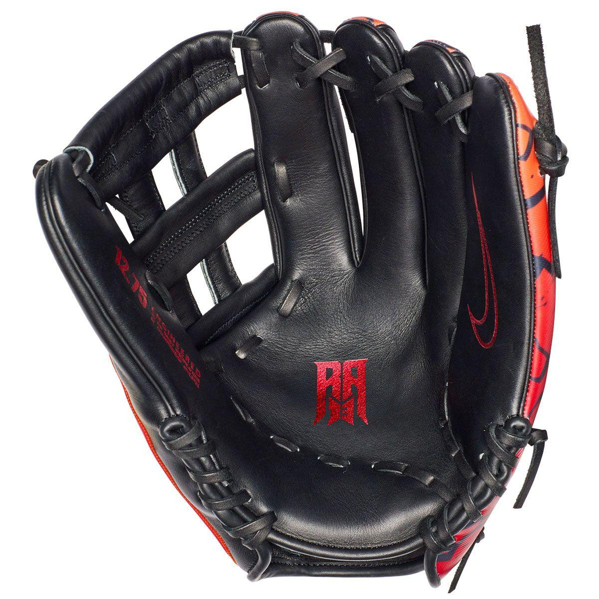 NIKE VAPOR ELITE - RONALD ACUNA JR. - BLK/RED - 12.75