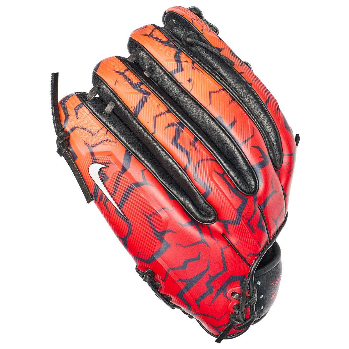 NIKE VAPOR ELITE - RONALD ACUNA JR. - BLK/RED - 12.75