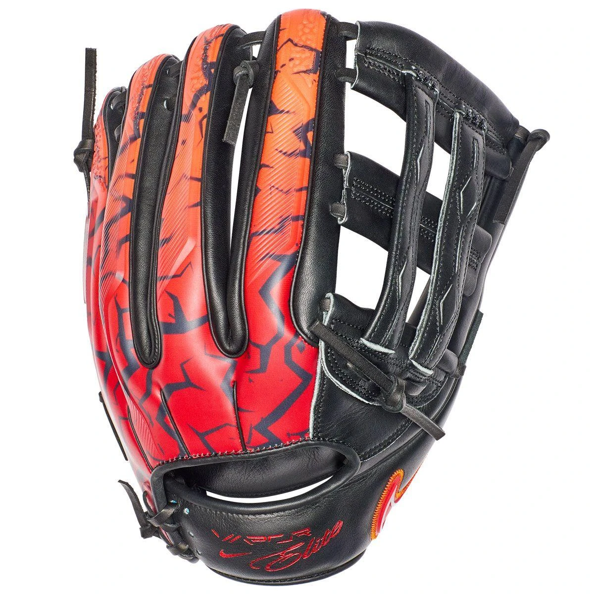 NIKE VAPOR ELITE - RONALD ACUNA JR. - BLK/RED - 12.75