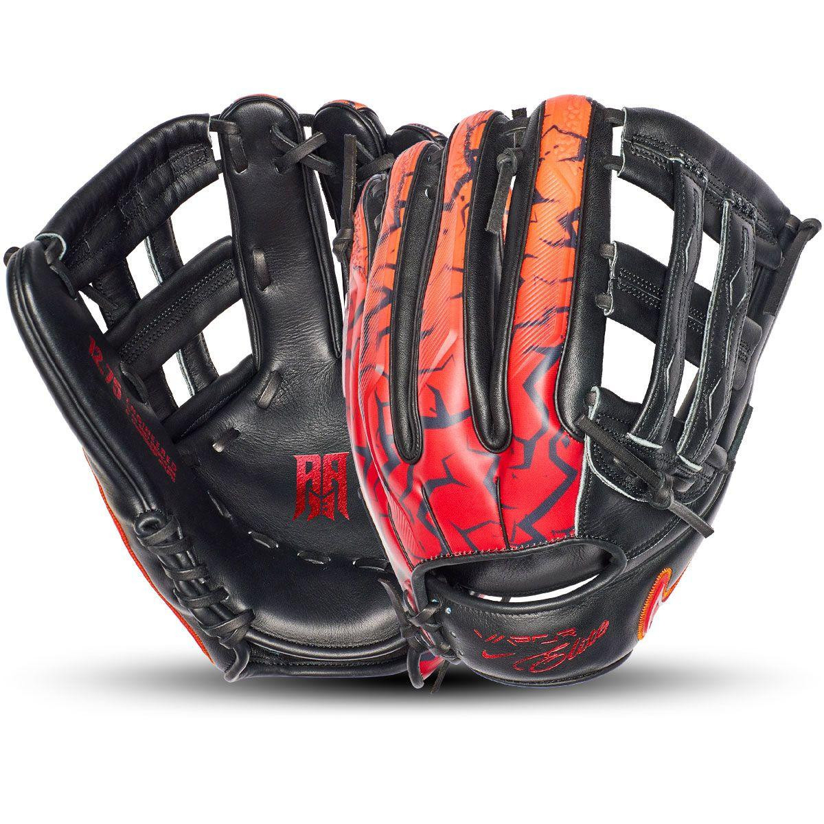 NIKE VAPOR ELITE - RONALD ACUNA JR. - BLK/RED - 12.75