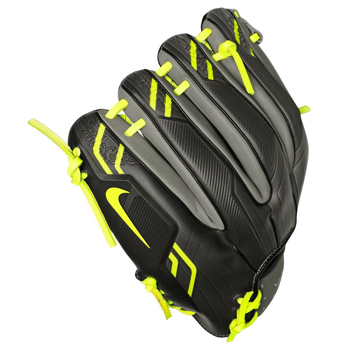 NIKE VAPOR ELITE - GREY/VOLT - 11.5