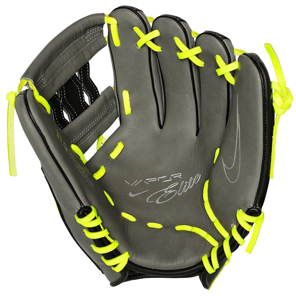 NIKE VAPOR ELITE - GREY/VOLT - 11.5