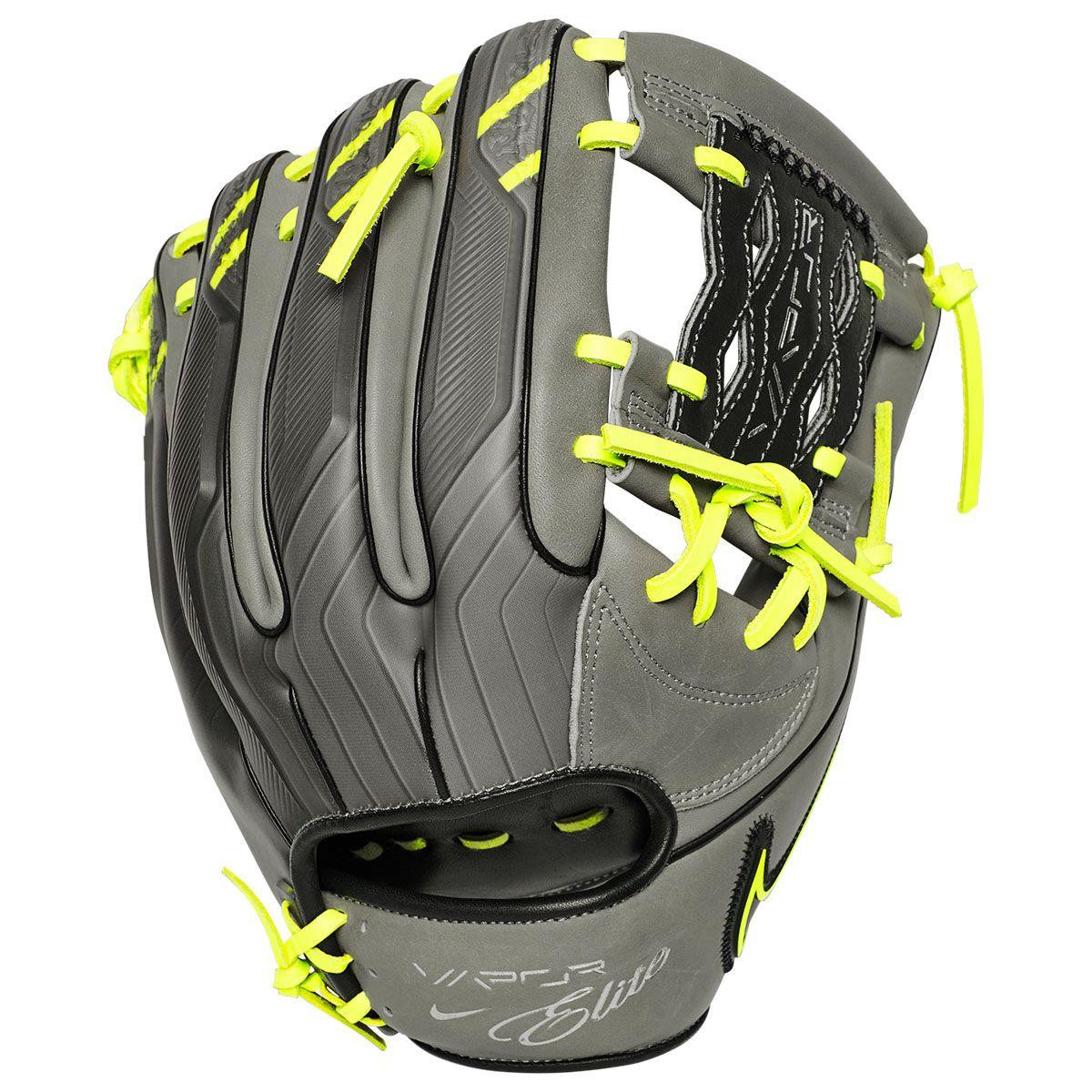 NIKE VAPOR ELITE - GREY/VOLT - 11.5