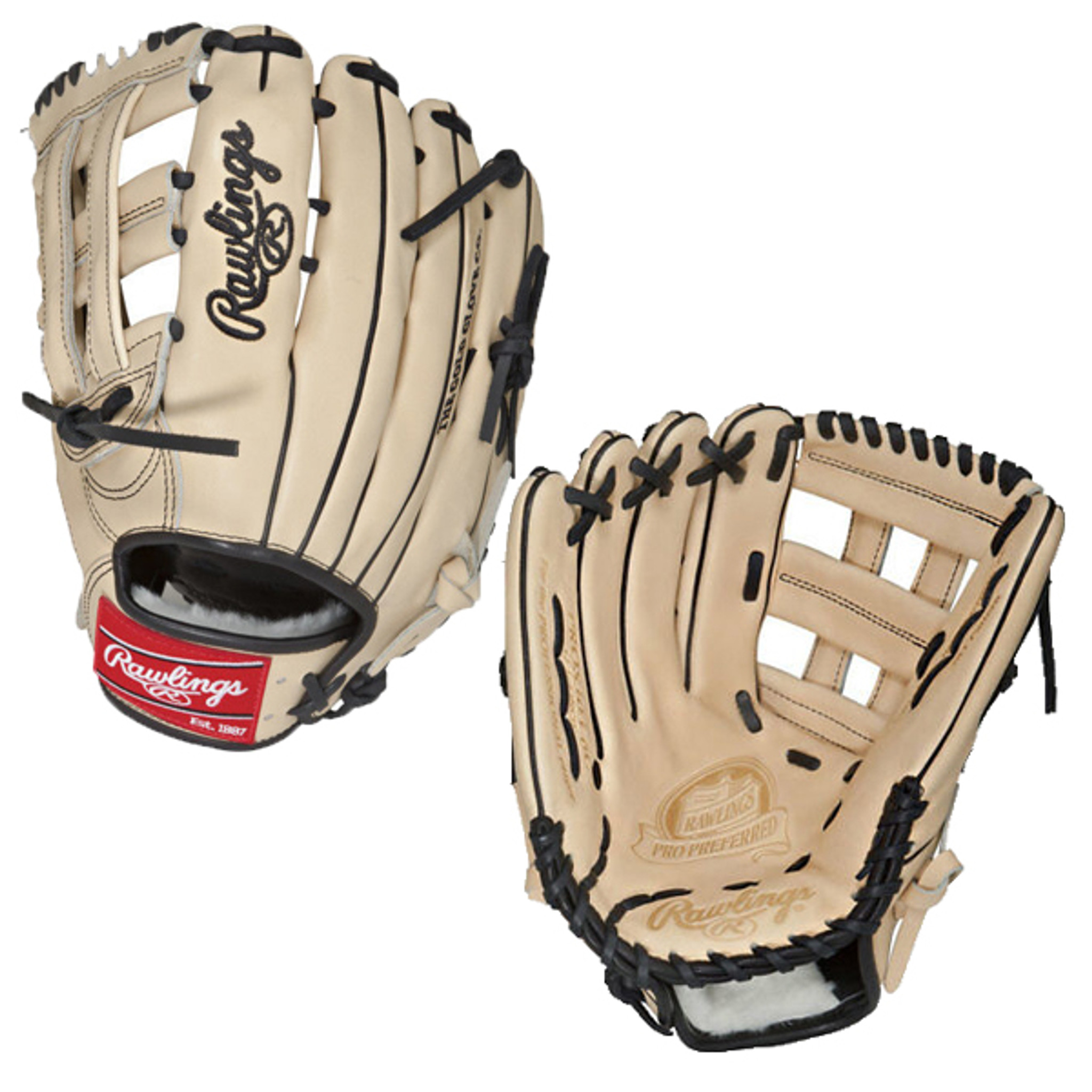 Pro issue baseball gloves Clearance
