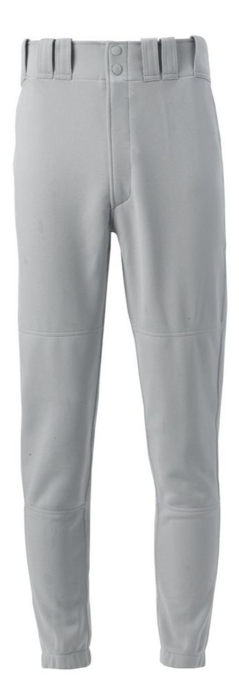 mizuno elastic bottom baseball pants