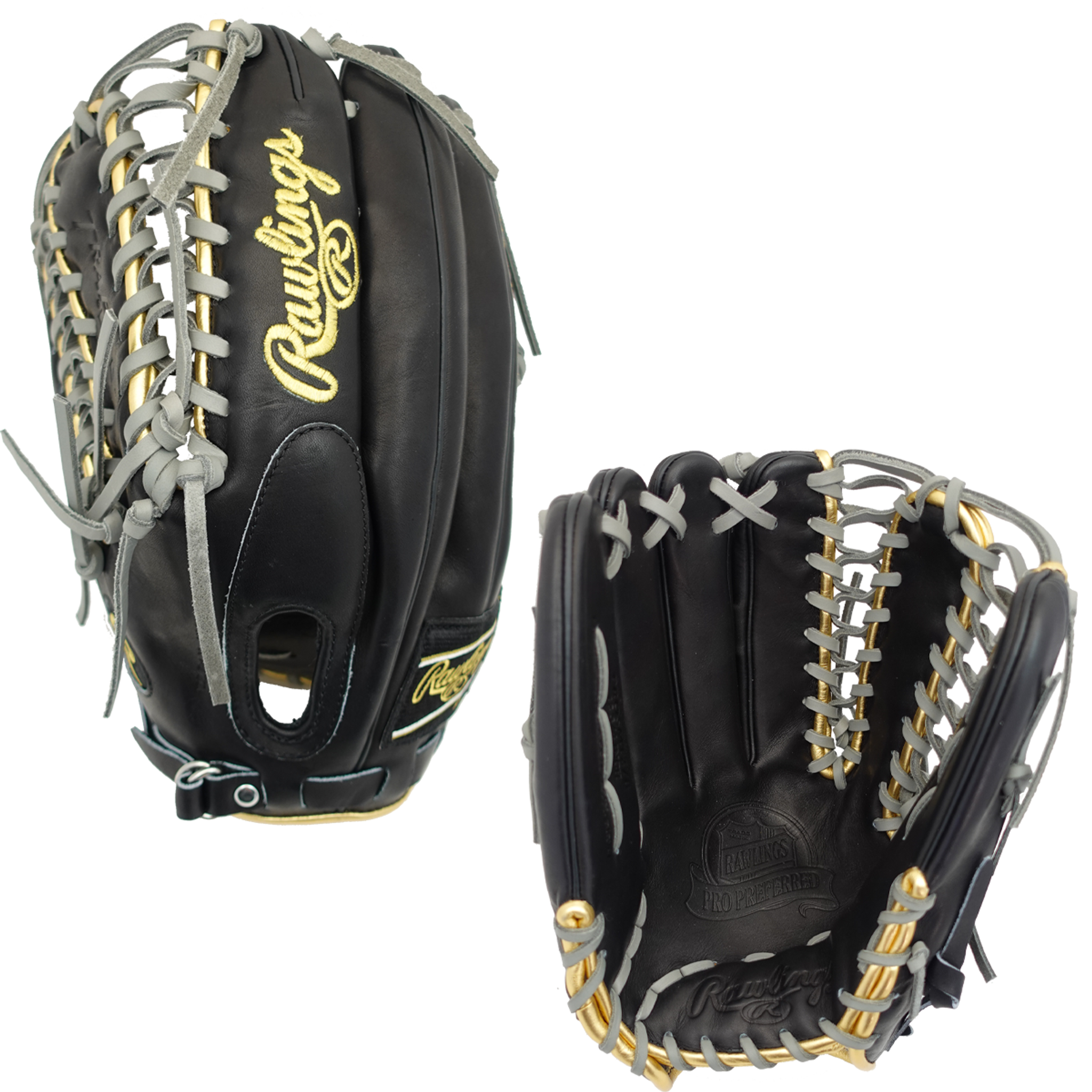 Rawlings Pro Preferred – PROSMT27B - 12.75 LHT Baseball Glove - Mike Trout  Game Model - San Diego Baseball Supply - Charlie Rose