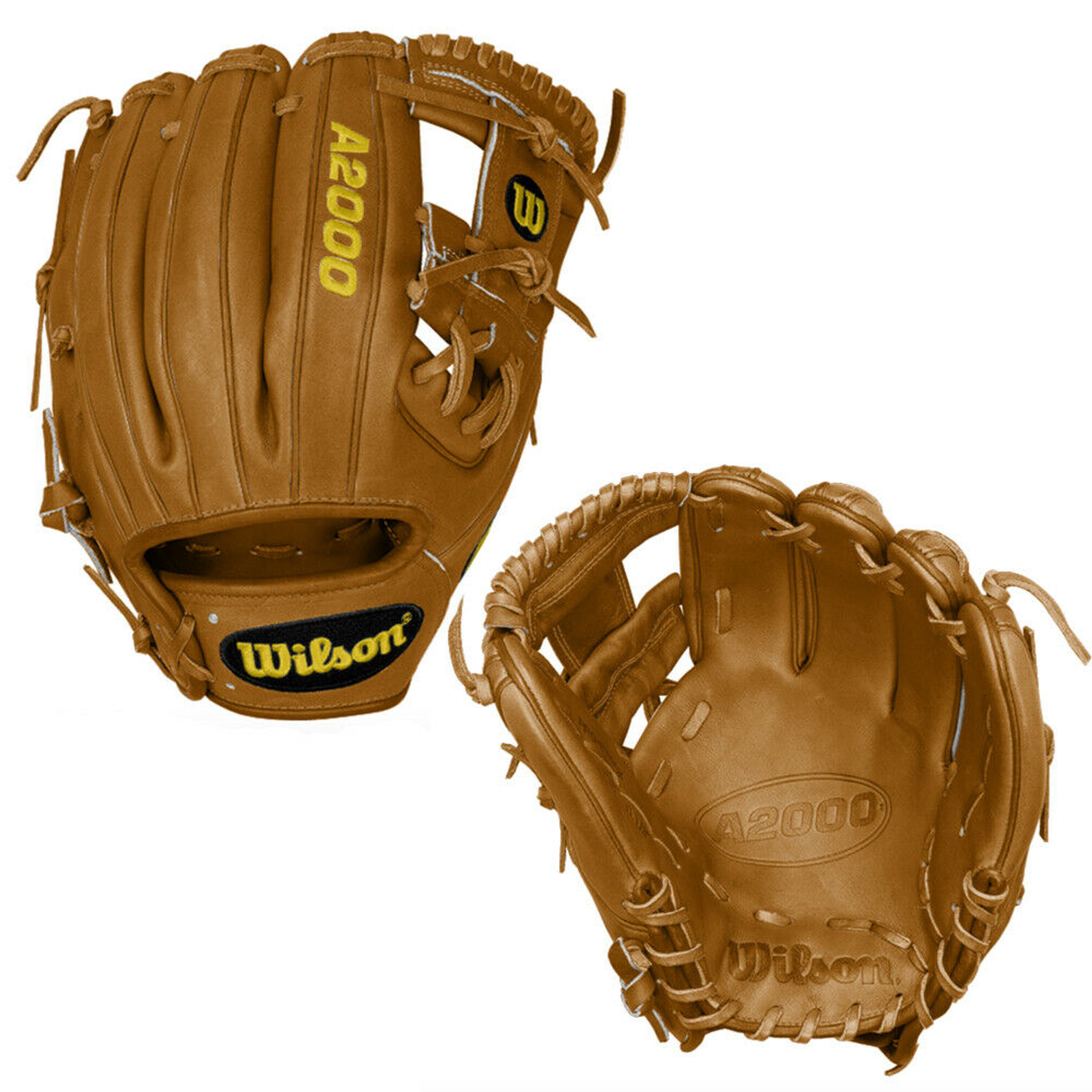 Custom A2000 RDBK 1786 11.5” Baseball Glove - San Diego Baseball