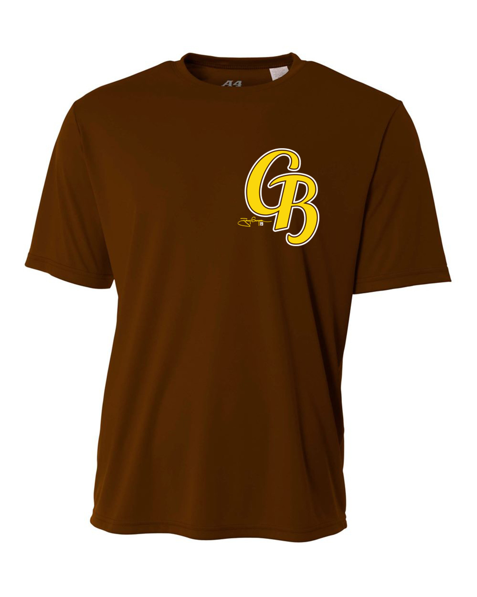 Gwynn Practice Jersey - Brown - San Diego Baseball Supply - Charlie Rose