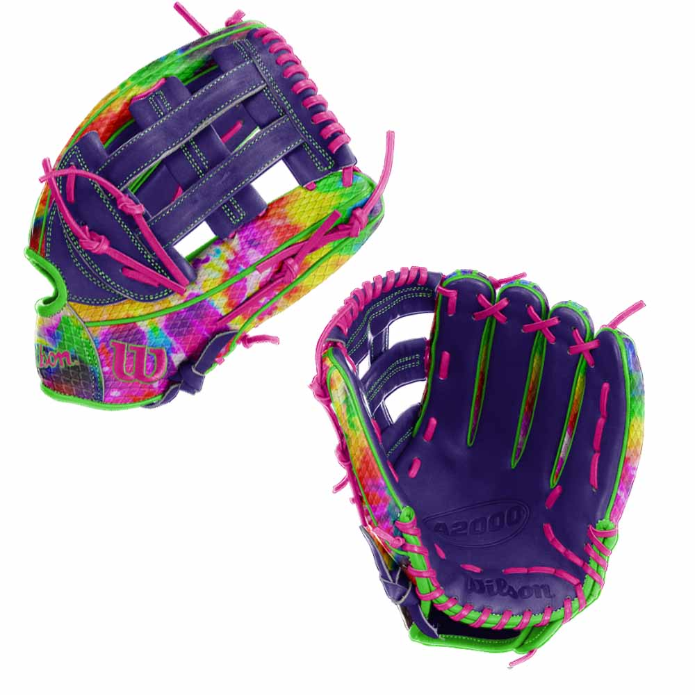 Wilson A2000 グローブ デトロイト・タイガース　硬式 日本未発売】ウィルソン A2000 硬式 野球 内野手用 グローブ 2025 1785