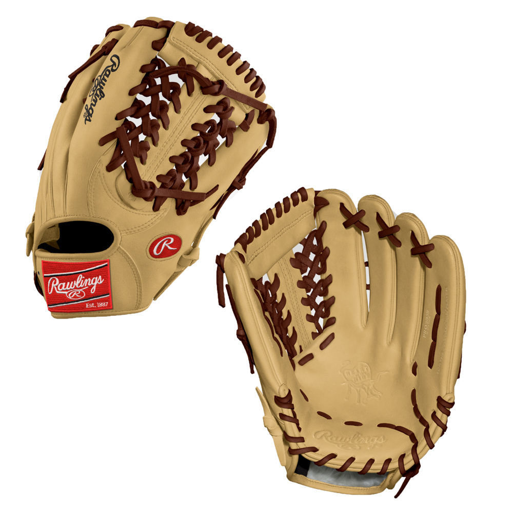 Custom Rawlings Heart of the Hide YANKEES PRONP6-6 12 Baseball Glove - San  Diego Baseball Supply - Charlie Rose