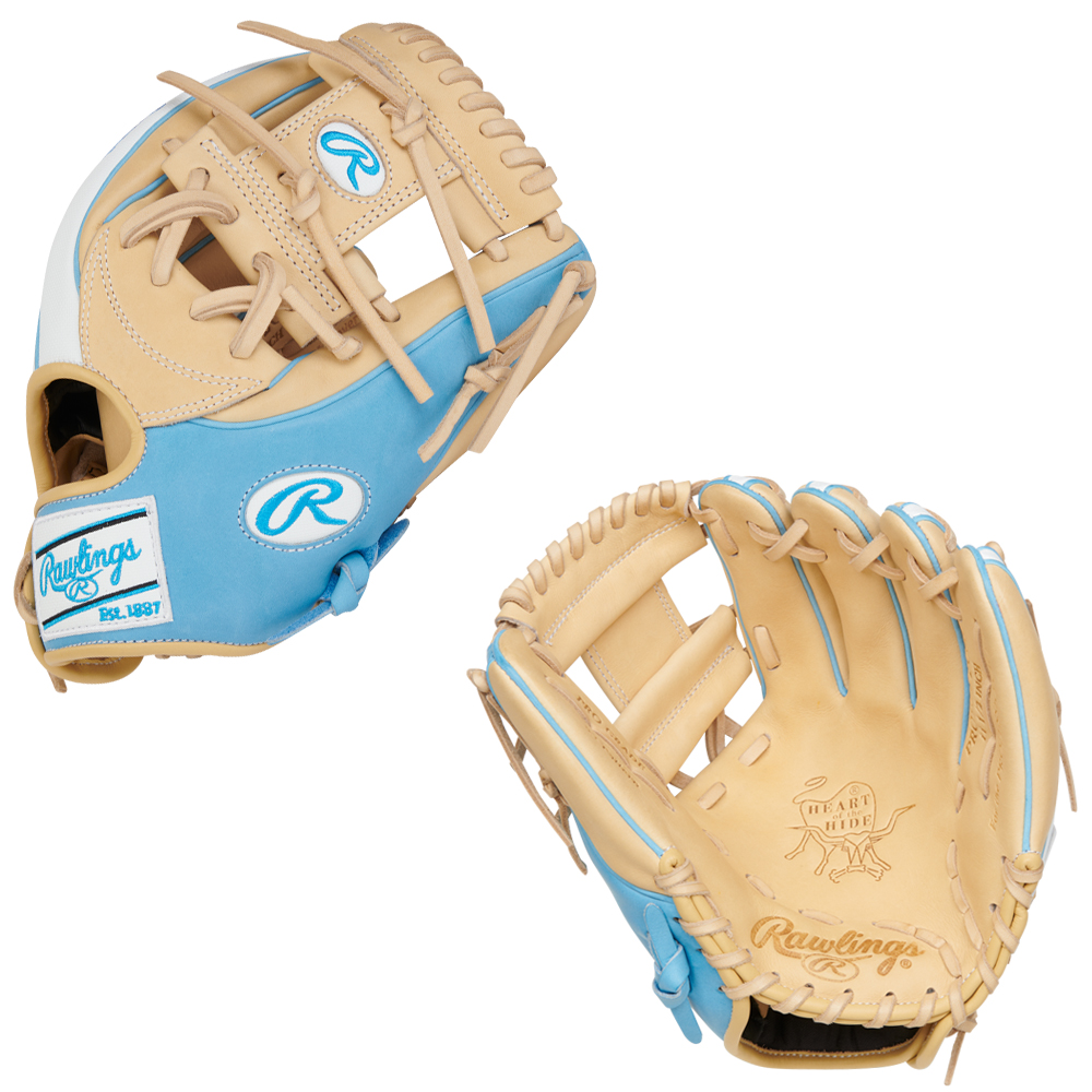 ベースボール CUSTOM RAWLINGS HEART OF THE HIDE - PRO934-2CSS - 11.5