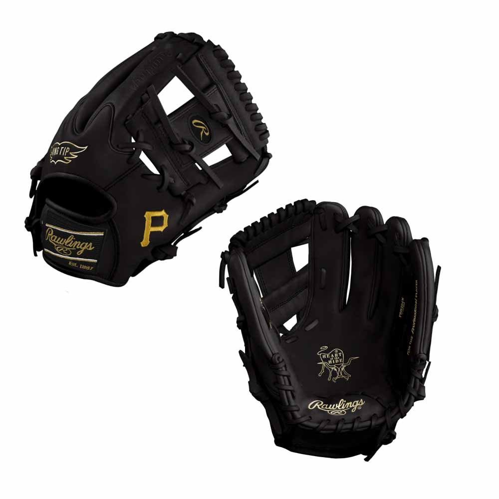 Custom Rawlings Heart of the Hide ROCKIES - PRO204-6 - 11.5” Baseball Glove