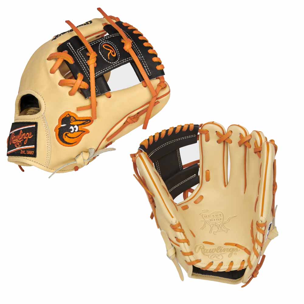 Custom Rawlings Heart of the Hide GIANTS - PRO204-2 - 11.5” Baseball Glove