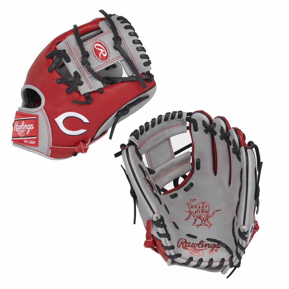 Custom Rawlings Heart of the Hide ROCKIES - PRO204-6 - 11.5” Baseball Glove