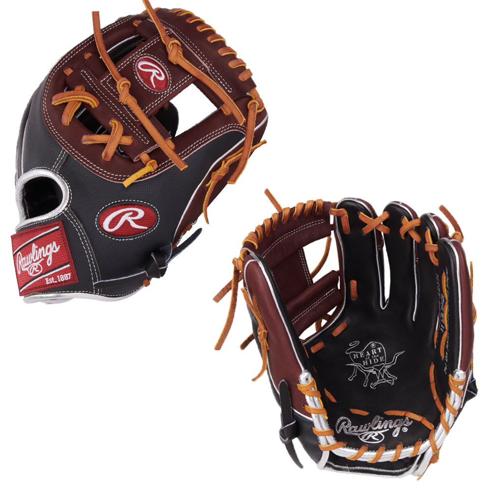 RAWLINGS HEART OF THE HIDE PROR204-2BSH - GOLD GLOVE CLUB