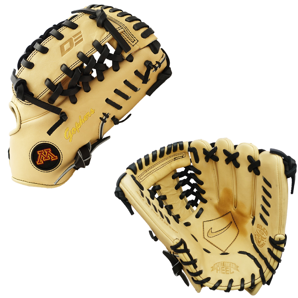 CUSTOM NIKE DIAMOND ELITE PRO MINNESOTA GOPHERS BASEBALL