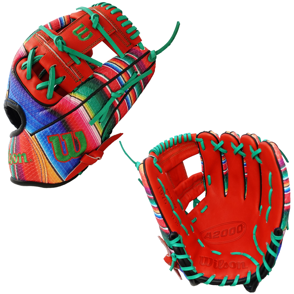 EXCLUSIVE WILSON A2000 1975 - WBW1021461175 - SERAPE - 11.75