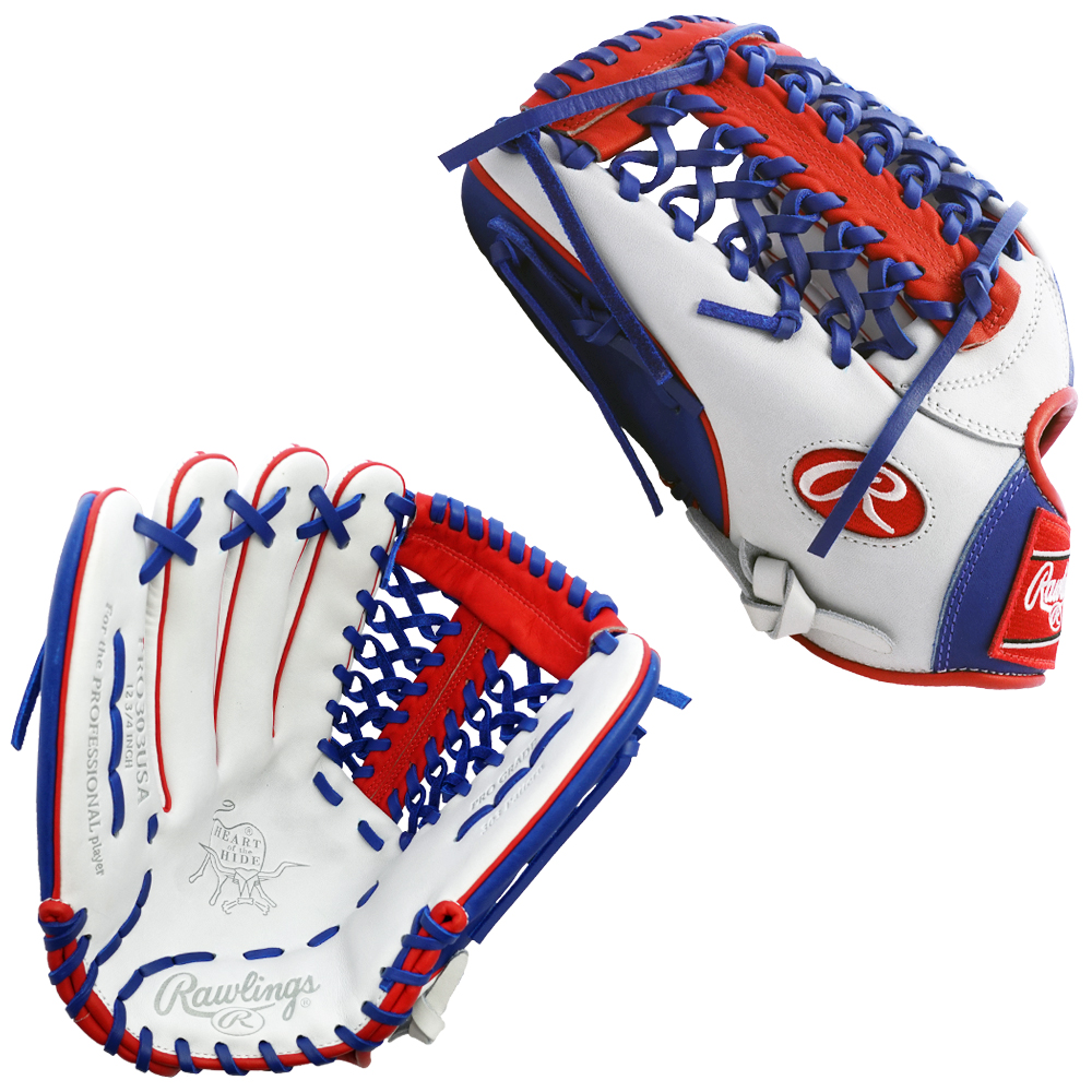 RAWLINGS HEART OF THE HIDE PRO303USA - 12.75