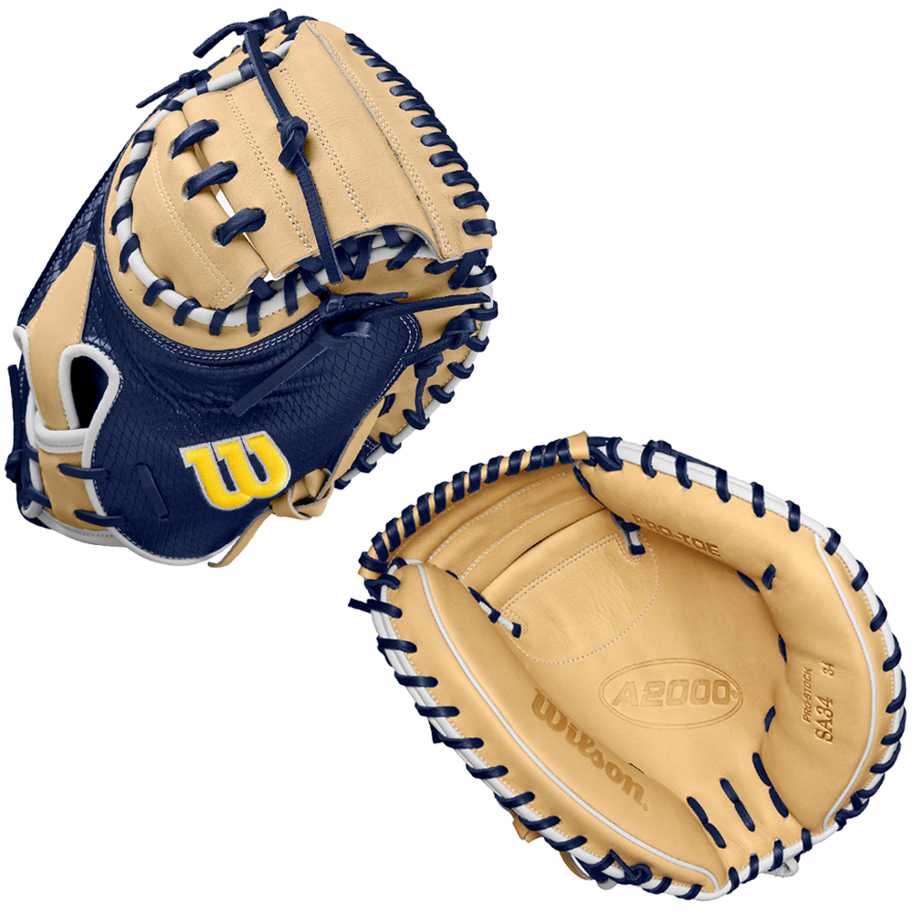 WILSON A2000 SA34SS - WBW10253134 - 34