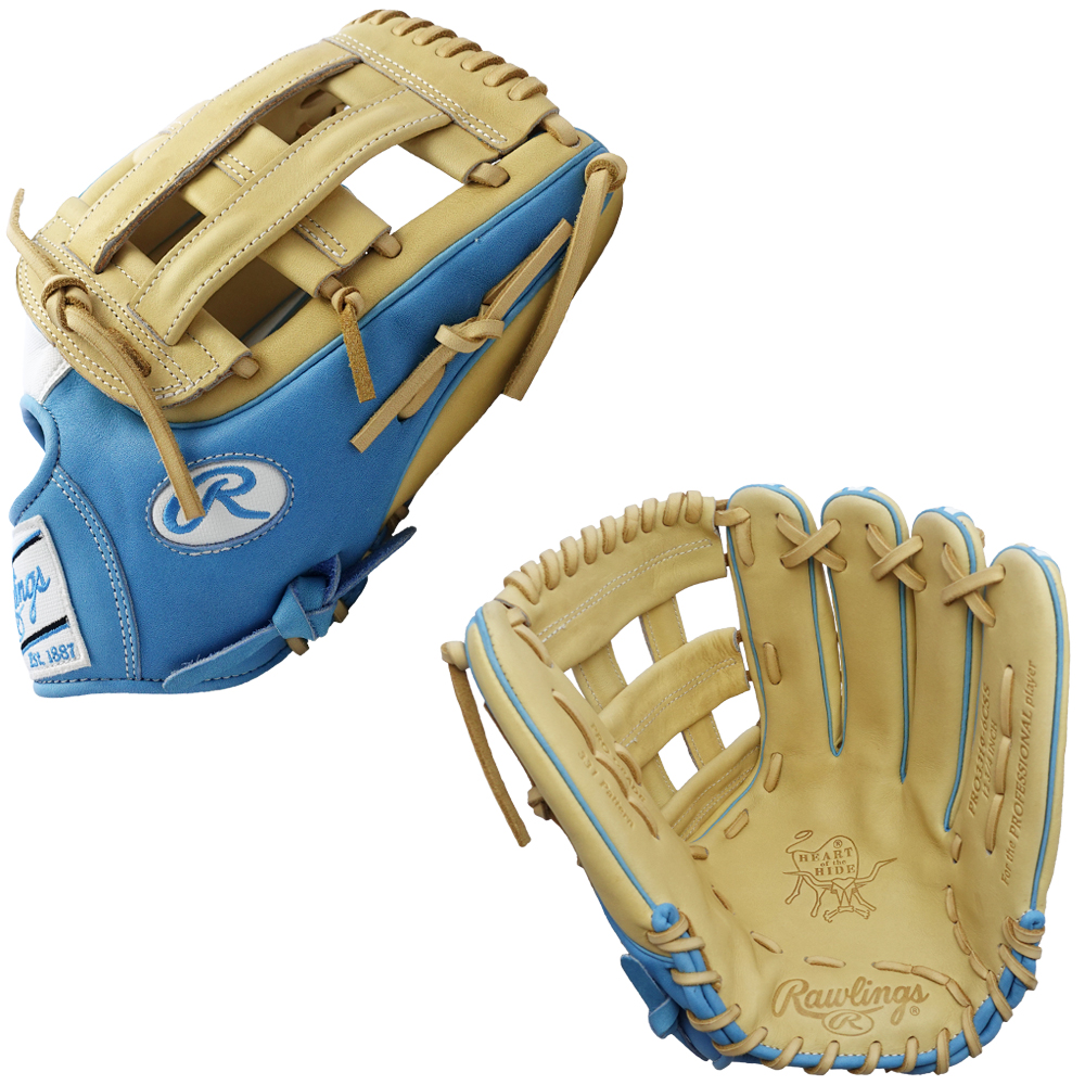 CUSTOM RAWLINGS HEART OF THE HIDE - PRO3319-6CSS - 12.75