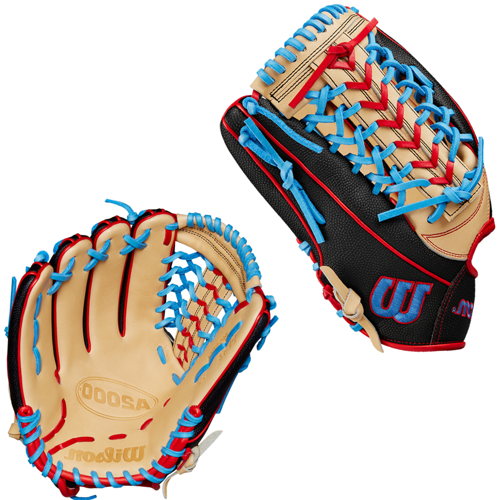 【超限定】Wilson A2000 87型 1787 MLB　ミゲル・ロハス 2024 Autism Speaks A2000® PF92SS 12.25” Outfield Baseball