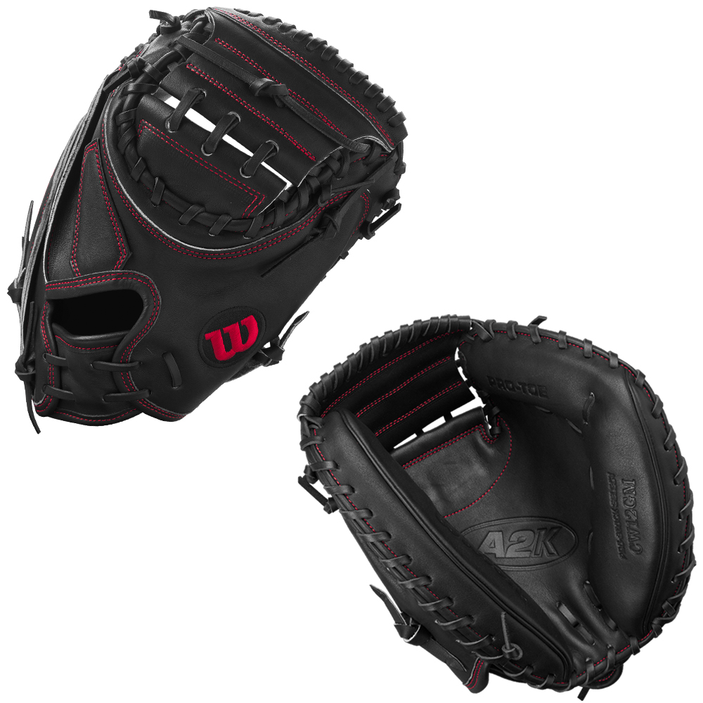WILSON A2K CW12 - WBW102784335 - CONNOR WONG - 33.5
