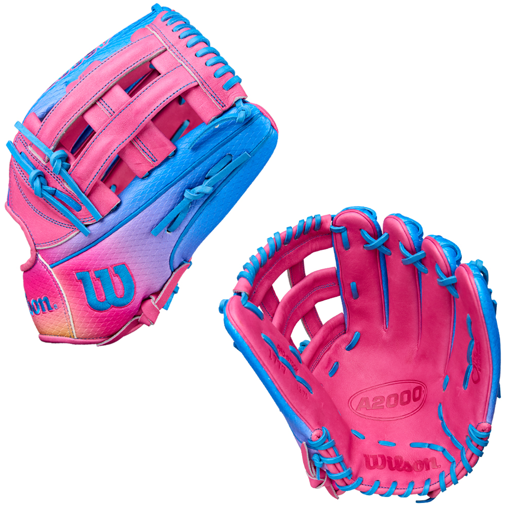 WILSON A2000 1777 SS - WBW1034391275 - LOVE THE MOMENT - 12.75