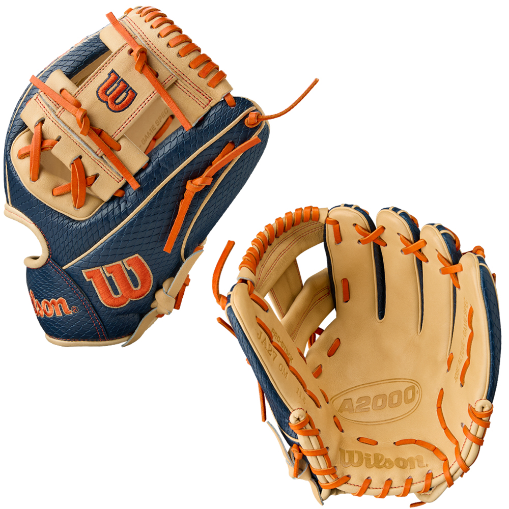 限定割引 Wilson A2000 JA27 WILSON A2000 JA27 - SUMMER 2025 - JOSE ALTUVE - 11.5