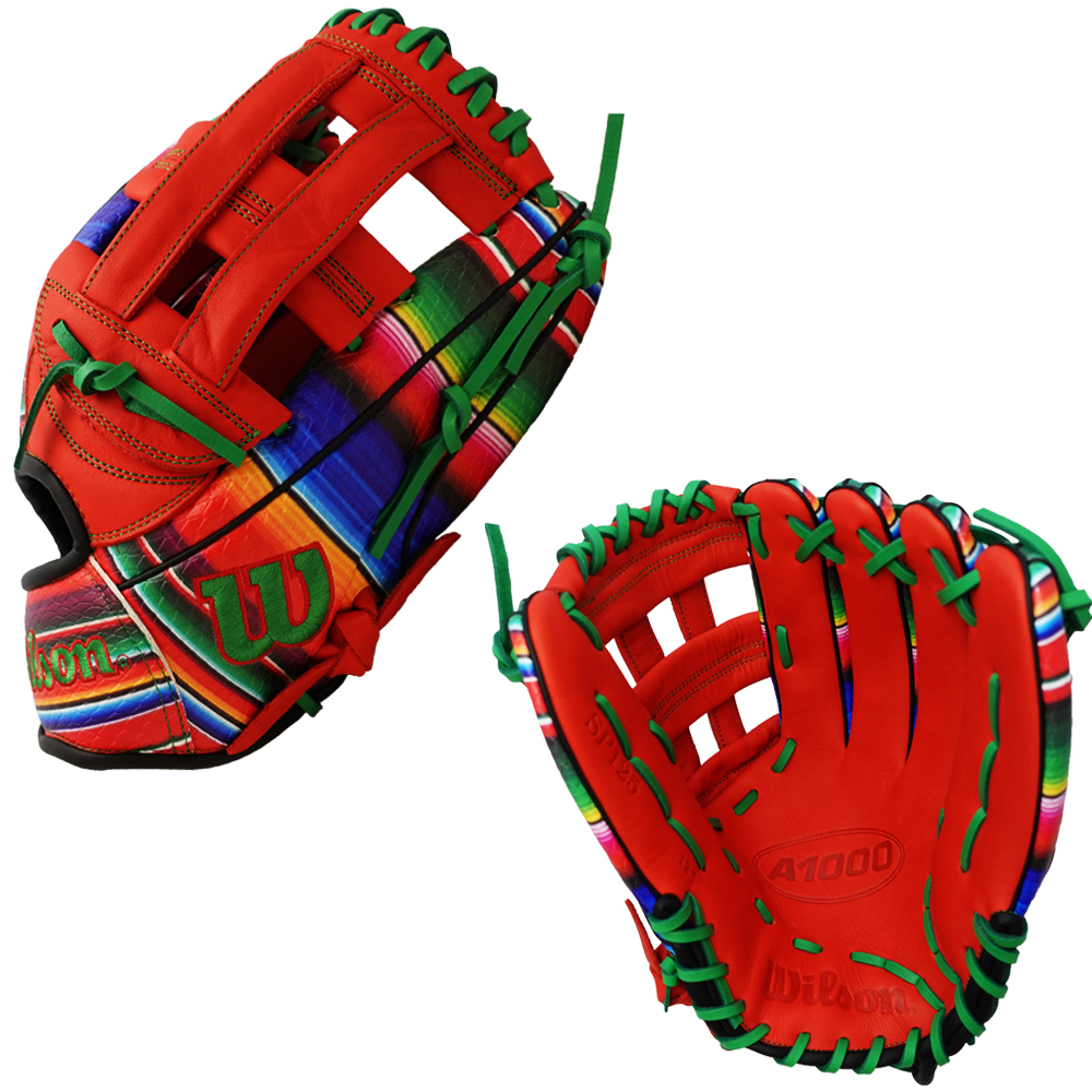 CUSTOM WILSON A1000 SP125 - WBW104649125 - SERAPE - 12.5