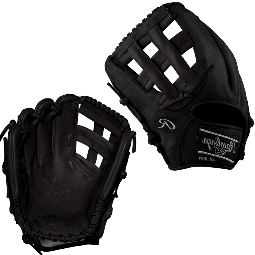 CUSTOM RAWLINGS HEART OF THE HIDE PRO208-6 - STEALTH - 12.5