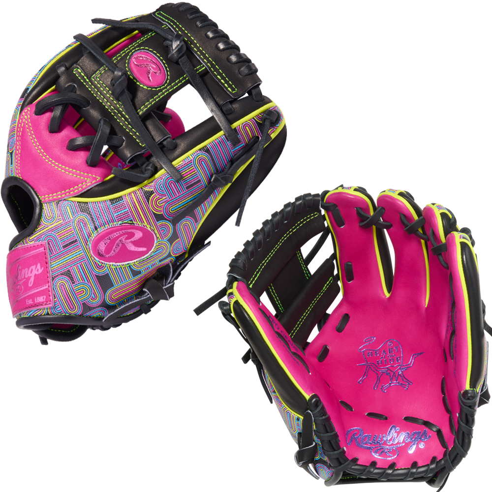 RAWLINGS HEART OF THE HIDE - PROR934-2BEB - COLOR SYNC 10 - 11.5