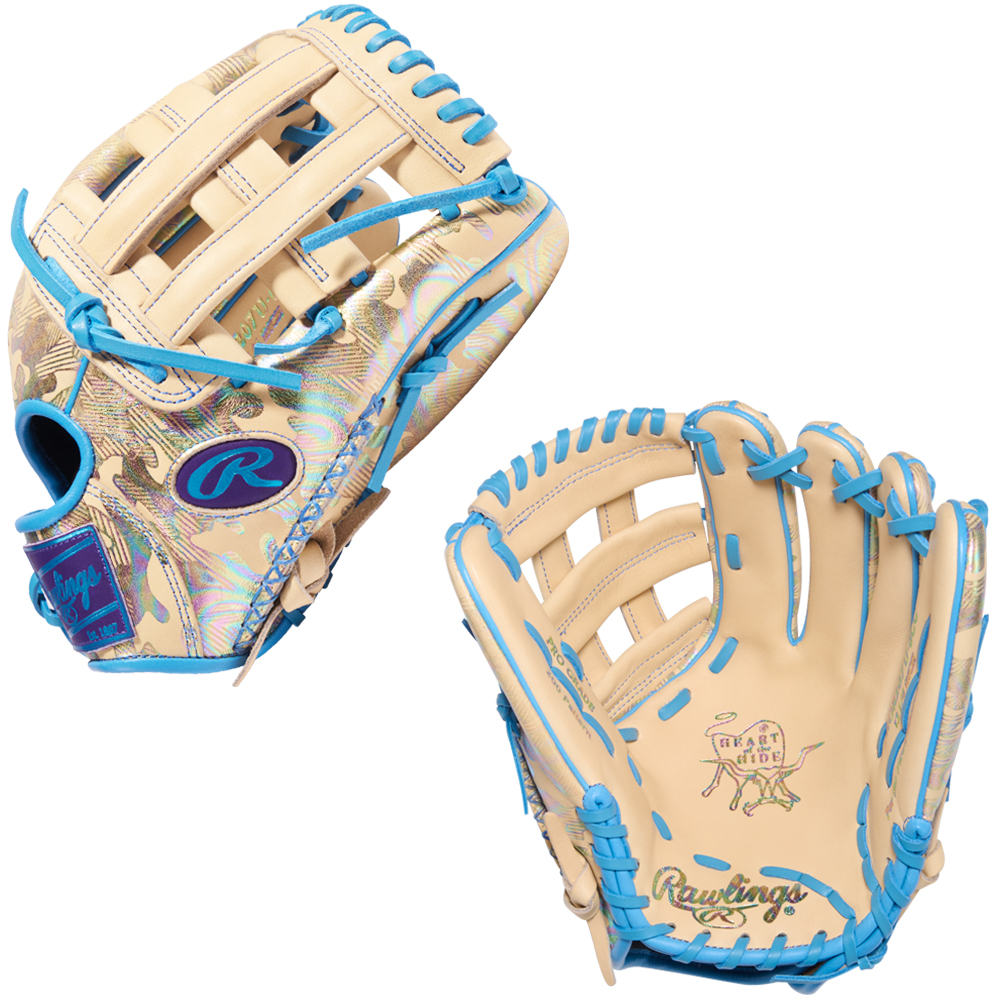 RAWLINGS HEART OF THE HIDE - PROR207U-6CC - COLOR SYNC 10 - 12.25