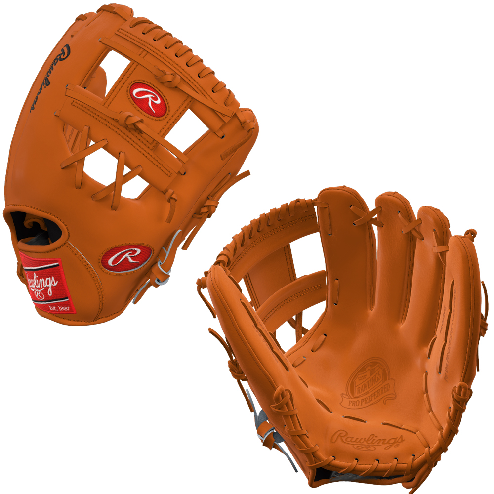 CUSTOM RAWLINGS PRO PREFERRED - PROS205-2 - TAN - 11.75