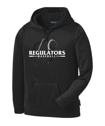 Regulators Baseball Hoodie - Black - San Diego Baseball Supply ...