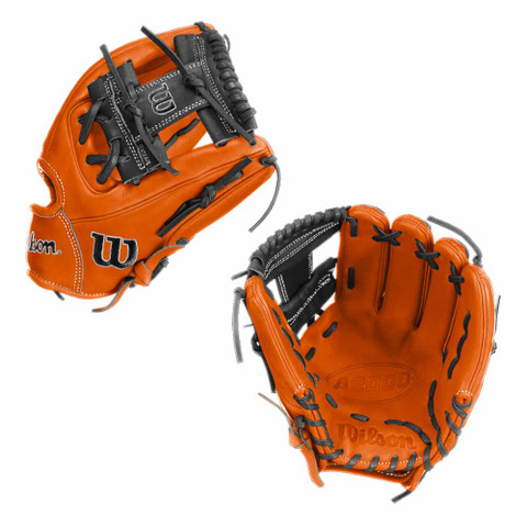 CUSTOM WILSON A2000 1786 - ORBK - 11.5