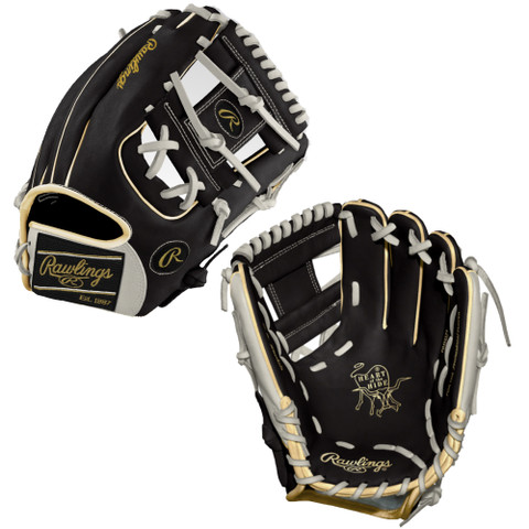 Rawlings Heart of the Hide 11.75インチ Rawlings Heart of the Hide PROR205W-2DS 11.75