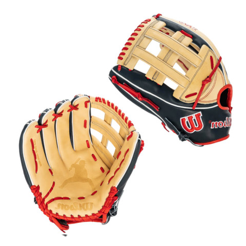 Wilson A2K 12.75 Outfield Baseball Glove Juan Soto JS22 Model