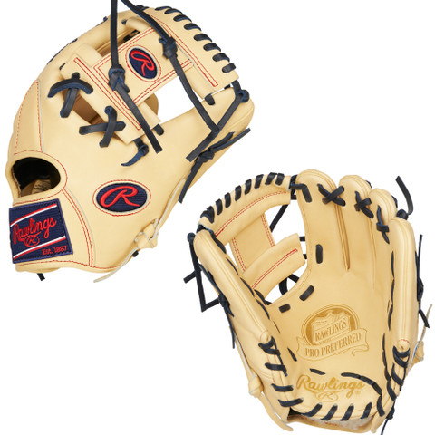 RAWLINGS PRO PREFERRED PROS204-2C BASEBALL GLOVE San