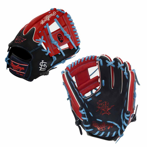 CUSTOM RAWLINGS HEART OF THE HIDE PRO204W-2 - CARDINALS - 11.5
