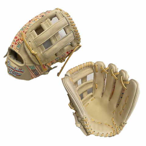 Custom Coachella AZTEC 12.75 Baseball Glove - San Diego Baseball