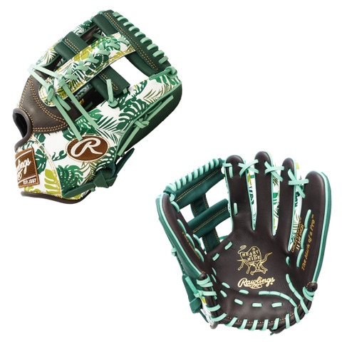 新品同様　Rawlings 11インチ グローブ　GR3FHGCK4 ハワイアン RAWLINGS JAPAN HEART OF THE HIDE GR3FHGCK4 - 11.5