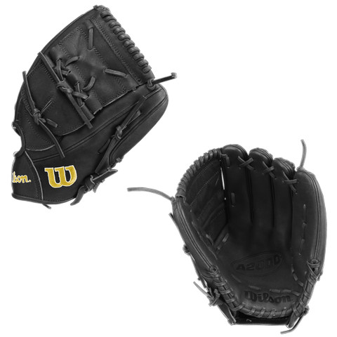 WILSON A2000 B2 - WBW10208012 - CLASSIC - BLACK - 12